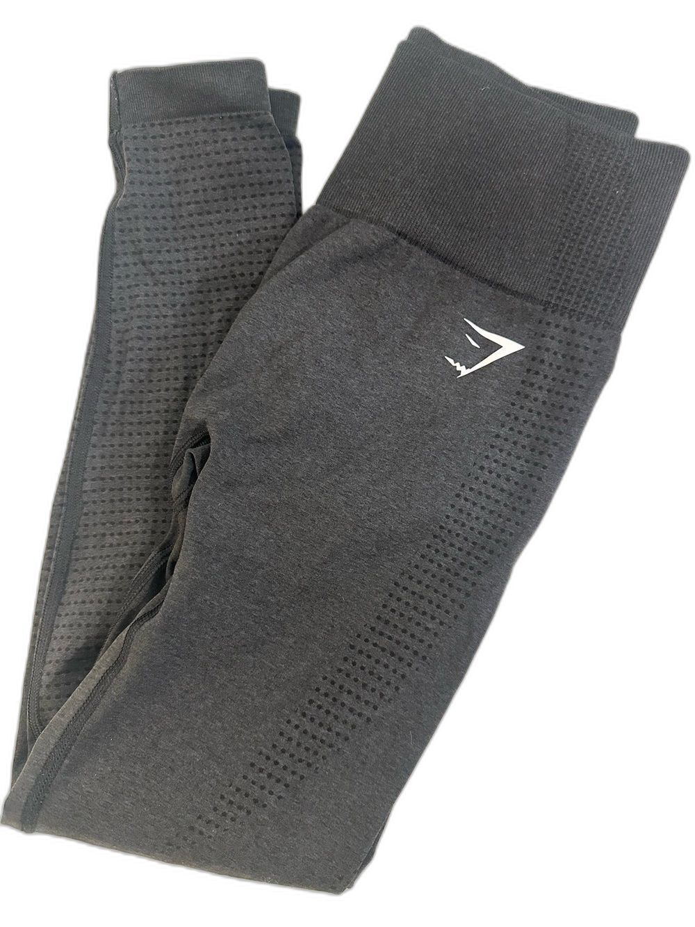Gymshark Seamless Vital 2.0 Leggings Women’s Small Black High Waisted